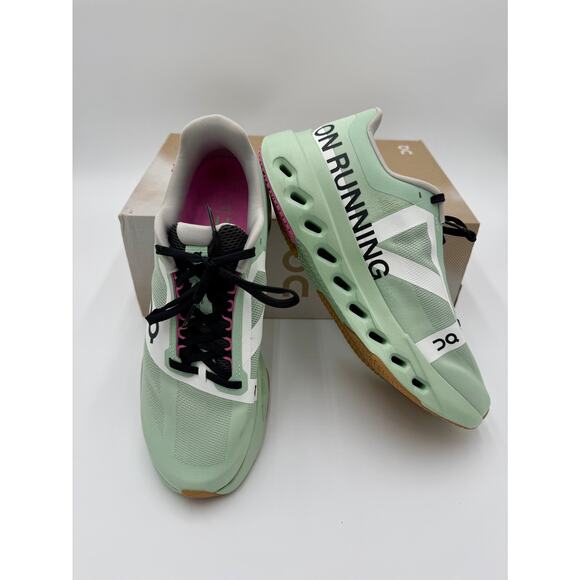 NEW On Running Men's Cloudsurfer Next Z5 Running Shoe - Mineral/Almond -Size 8.5 - Picture 3 of 8